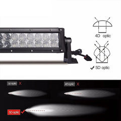 Wholesale 22 32 42 50 52 Inch 5d Rgb Led Work Light Waterproof Light Bar Bluetooth Control