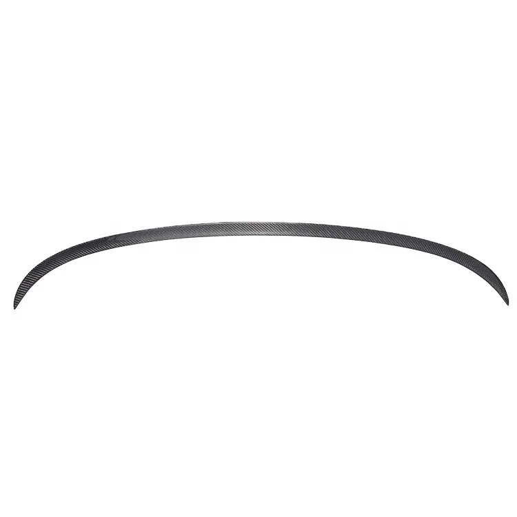 M3 Style Carbon Fiber Rear Spoiler For BMW E90 2005-2012 Trunk Lip Spoiler Wing