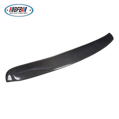 Real Carbon Fiber Car Rear Roof Spoiler For BMW E46 2DR Window Spoiler