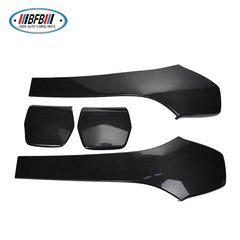 M3 F80 M4 F82 F83 4pcs  dry carbon fiber seat back cover for BMW M Series Carbon interior trim 2015+