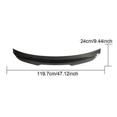 Prepreg Carbon Fiber For BMW 4 Series F32 Coupe Rear Trunk Highkick Spoiler Boot Wing Lip 418i 420i 428i 430i 435i 440i 2014 202