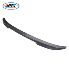 CS Style Carbon Fiber Rear Spoiler For BMW 5 Series G30 2018up Trunk Lip Spoiler Wing