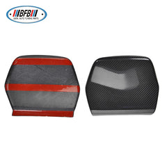 Interior Accessoiress M4 Seat Back Cover 4PCS For BMW F82 M4 Carbon Fiber Backseat Trim Cover