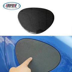 Real Dry Carbon fiber Car Accessories Exterior Decoration Car Oil Gas Tank Cover Tank Cover For Subaru BRZ For Toyota GR86 2022