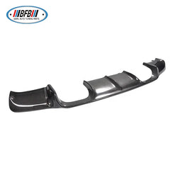 Fit For E93 E92 M3 HM Style Bumper Carbon Fiber Rear Bumper Diffuser  2006-2013