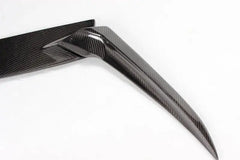 JC Style MK6 R20 3pcs Carbon Fiber Front Lip for VW Golf 6 MK6 R20