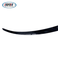 OEM Style Model Y Rear Spoiler Real Dry Carbon Wing Lip Spoiler For Tesla Model Y 2020up