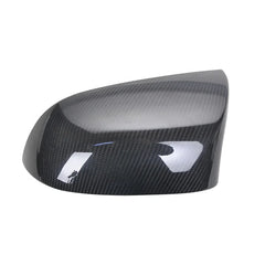 Mirror Cover LHD Carbon Fiber M Look Replacement Rearview Mirror Cover For BMW X3 F25 X4 F26 X5 F15 X6 F16