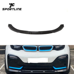 Carbon Fiber i3 Front Spoiler Lip for BMW i3 I01 Sport Hatchback 4-Door ELECTRIC 2014-2020