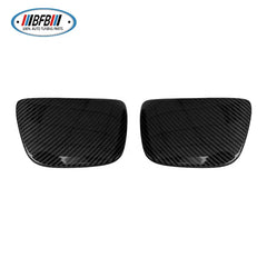 2pcs Real Dry Carbon Fiber Interior Trims Seat Cover Panel For Subaru BRZ GR86 2021-2023