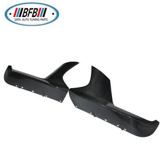 Dry Carbon Fiber Front Bumper Lip Spoiler Splitter Flaps for BMW F90 M5 Side Splitters