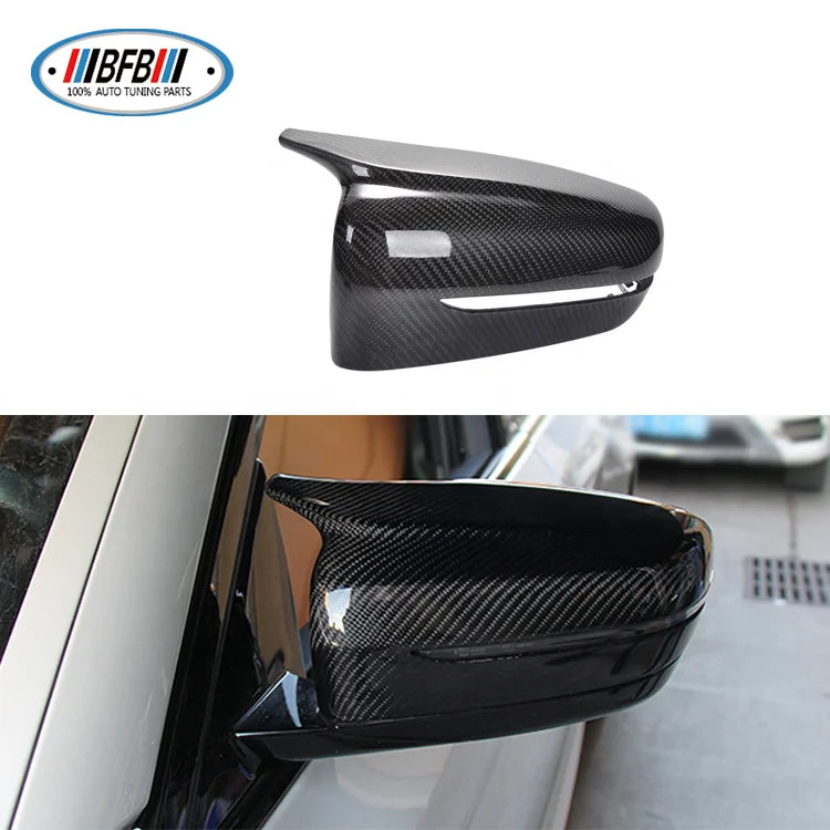 M Look Carbon Replacement Exterior Side Mirror Cover For BMW 3 Series G20 G28 G32 5 Series G30 G38 G11G12 G14 G15 G16