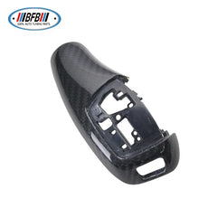 Replacement Type Carbon Fiber Gear Shift Knob Cover for F30 Low configuration F35 F10 F20 F32 F22