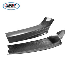 P Style Carbon Fiber Front Bumper Lip Splitter Flaps For 2 Series F22 M235I