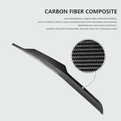 ES 166 Carbon Fiber Car Interior Accessories Carbon Fiber Instrument panel For BMW 5 6series G30 G31 G38 Car Accessories