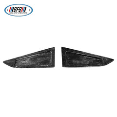 Add On Style Carbon Fiber Rear Window Side Vent  For 2016-2022 Chevy Camaro