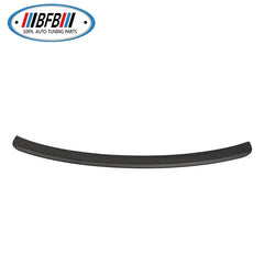 ABS Rear Spoiler Trunk Lip OEM Style Matt Black For Mustang 2015+