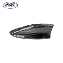 Car Shark Fin Antenna Cover Trim Real Dry Carbon Fiber Roof Antenna for Subaru BRZ for Toyota GR86 2022