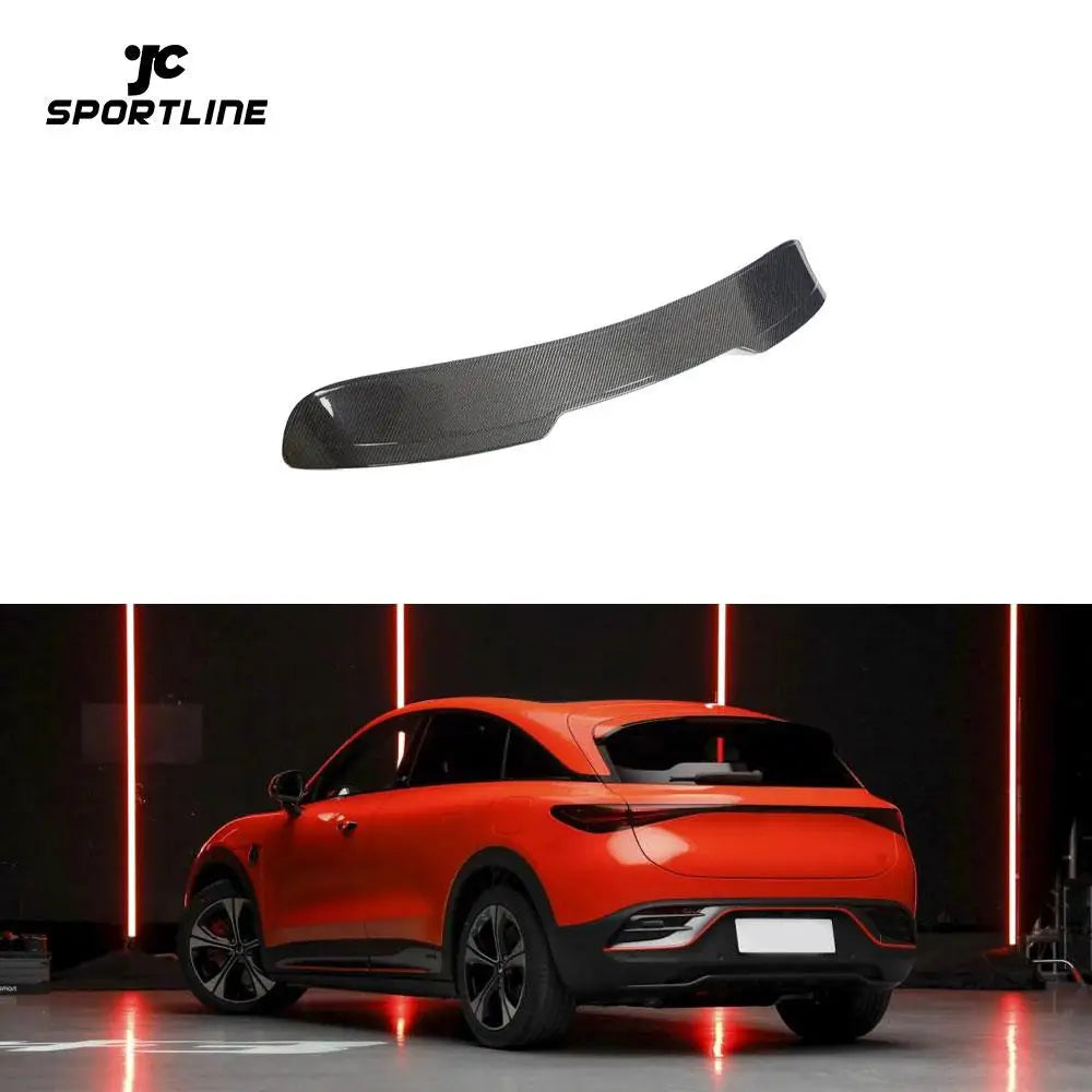 Carbon Fiber Rear Roof Spoiler Wing for Mercedes-Benz SMART 2022