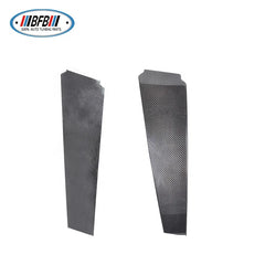 Carbon Fiber B Pillar Cover Trim Window Trim For Maserati Quattroporte M156 Decoration Middle Pillar