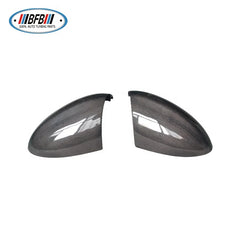 1X1 Carbon Plain Wave E92 M3 Carbon Fiber Replacement style Side View Mirror Cover Fit For BMW E92 M3 Coupe E82 2006-2013