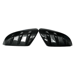 Real Dry Carbon Fiber Mirror Cover for HONDA CIVIC X 10th Car Exterior Rearview Mirror Cover