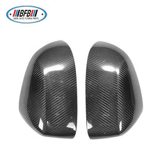 Real Carbon Fiber Mirror Cover Replacement for BMW X5 F15 OEM Side Mirror Cover 2014-2017