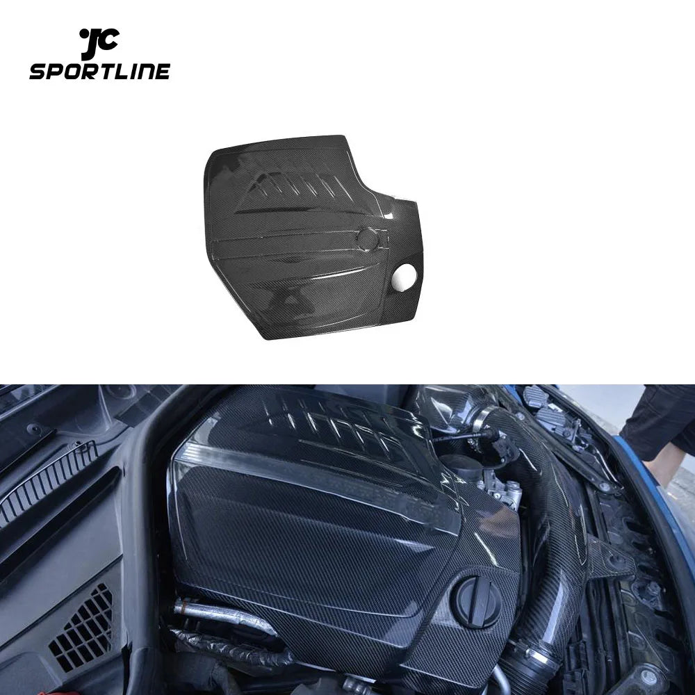 Replacement Carbon Fiber Engine Cover for BMW F87 M2 Coupe 2016-2017