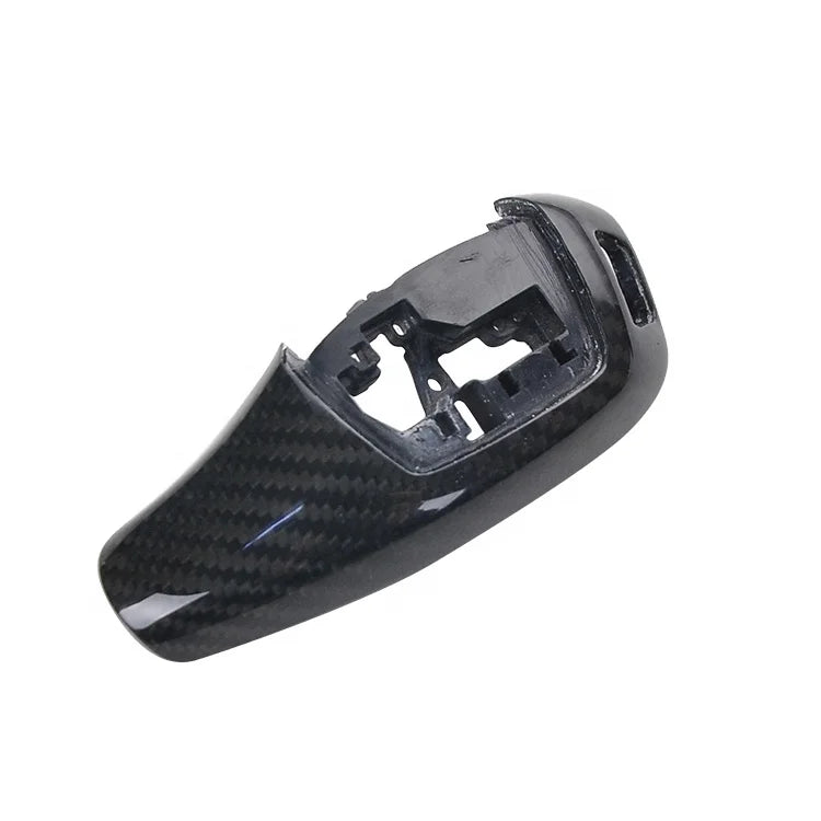 Replacement Type Carbon Fiber Gear Shift Knob Cover for F30 Low configuration F35 F10 F20 F32 F22