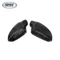 Carbon Fiber Replacement Style Mirror Covers Rear View Mirror Cover For Ferrari 458