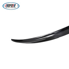 P style Carbon Fiber Rear Spoiler For BMW 5 Series F10 2012-2016 Trunk Lip Spoiler Wing