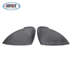 BFB Auto Parts Real Dry Carbon Fiber Mirror Cover Rear View Mirror Cover For Porsche Macan Add on type