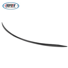 W205 Rear Spoiler Carbon Fiber Rear Trunk Lip Spoiler for Mercedes W205 2014-2017