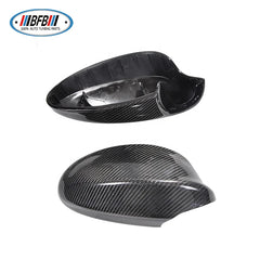 Real Carbon Fiber Mirror Cover E90 Replacement Rearview Mirror Cover For BMW 3 Series E90 Pre-LCI 2005-2008