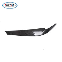 BFB Auto Part Dry Carbon Fiber Front Headlight Eyelids Front Lamp Eyebrows For BMW G30 G38 2017up