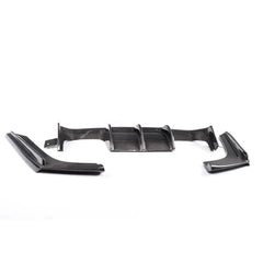 Carbon Fiber M4 Rear Bumper Diffuser Lip Refit for BMW F80 M3 F82 F83 M4 2015 - 2019