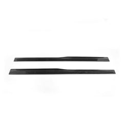 Golf7 MK7 R Carbon Fiber Side Skirt Extension for Volkswagen VW Golf VII MK7 R R-Line