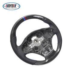 BFB 100% Real Carbon Fiber and Perforated Leather Steering Wheel For F30 Low configuration Car 2012-2016