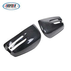 For Mercedes G Class W463 GLE GLS GL ML W166 Carbon Fiber Mirror Cover Dry Replacement Side Mirror Cover  2013-2018