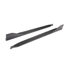 Modify Luxury G82 M4 Carbon Fiber Side Skirts Extensions for BMW 4series G82 G80 M3 M4 Coupe 2-Door 2021UP