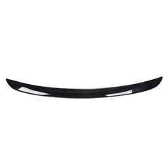 Gloss Black Fiberglass FRP Rear Spoiler for Mercedes-benz C Class W203 2000-2006 Trunk Lip Wing