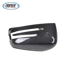 Replacement Type Carbon Fiber Side Mirror Cover for W204 2012-2013 W212/W164/W166/W221