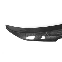 F80 M3 Carbon Fiber Rear Spoiler Boot Lip For BMW F30 3 Series 13-18