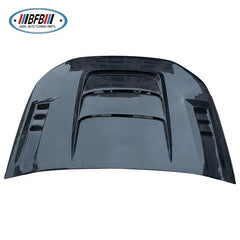 Real Carbon Fiber Bonnet Hood Carbon Engine Cover Replacement Style For Ford Mustang 2015+