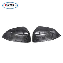 Real Carbon Fiber Mirror Cover Replacement for BMW X5 F15 OEM Side Mirror Cover 2014-2017