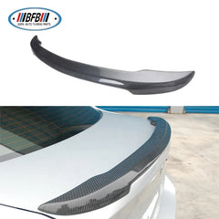 Carbon Fiber Rear Spoiler Fit For BMW 3 Series  E90 325i 330i 335i M5 2004-2012