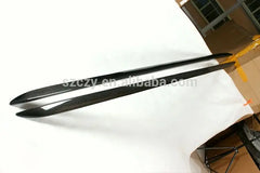 2010-2011 JC Style Carbon Auto Side Bumper Skirt for Audi A5 S5 4D