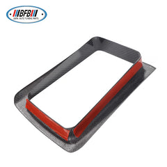 Hot Sale Real Carbon Fiber Interior Trim Rear Seat Storage Frame Cover For F80 M3 F82 M4