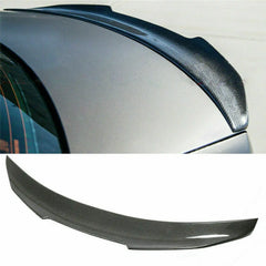 For Mercedes Benz C Class W204 Sedan 07-14 Rear Trunk Spoiler Wing Carbon Fiber