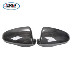 For F10 M5 Stick on Type Carbon Fiber Side Rearview Mirror Cover Dry Carbon 2012-2016